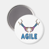 Agile Magneet (Voorkant / Achterkant)