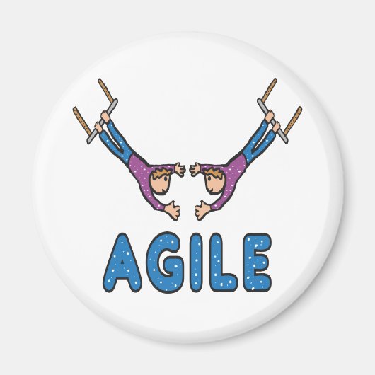 Agile Magneet (Voorkant)