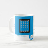 Agile Manifesto cup II. Koffiemok (Voorkant links)