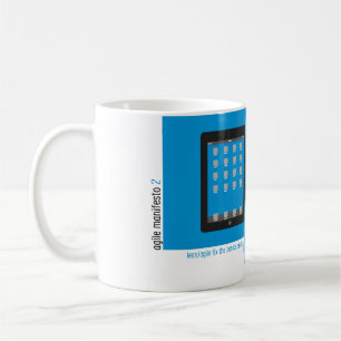 Agile Manifesto cup II. Koffiemok