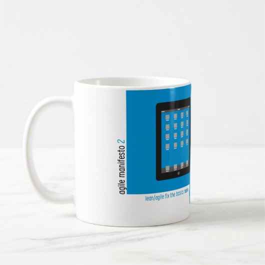 Agile Manifesto cup II. Koffiemok (Links)