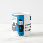 Agile Manifesto cup III. Koffiemok (Center)