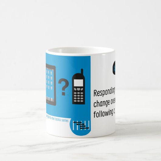 Agile Manifesto cup IV. Koffiemok (Center)