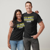 Agile mentaliteit Geïnstalleerd Agile projectbehee T-shirt (Unisex)