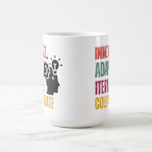 Agile Mindset Core Principles Positief Denken Koffiemok (Center)