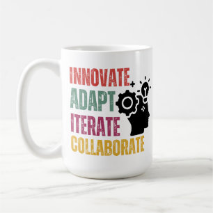 Agile Mindset Core Principles Positief Denken Koffiemok