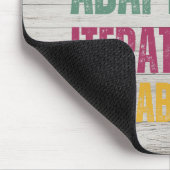 Agile Mindset Core Principles Positief Denken Muismat (Hoek)