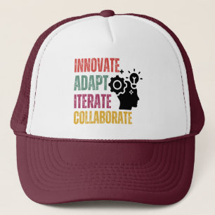Agile Mindset Core Principles Positief Denken Trucker Pet
