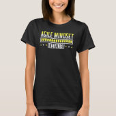 Agile Mindset Installed Agile project management T-shirt (Voorkant)
