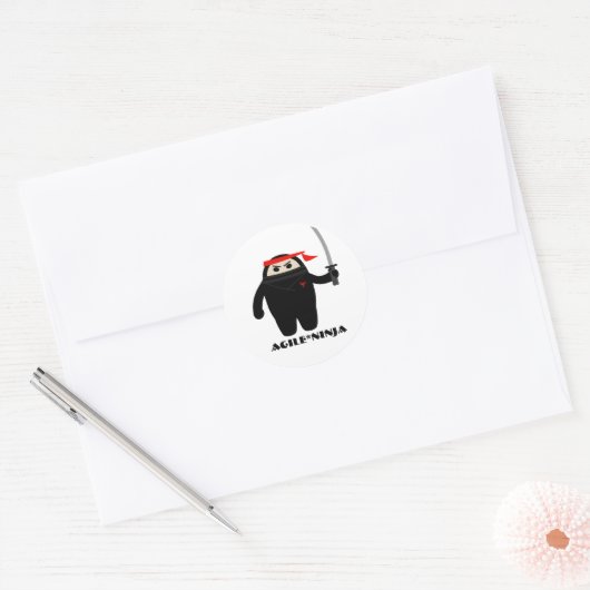 Agile Ninja Stickers (Envelop)