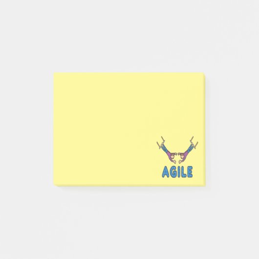 Agile Post-it® Notes (Voorkant)
