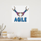 Agile Poster (Keuken)