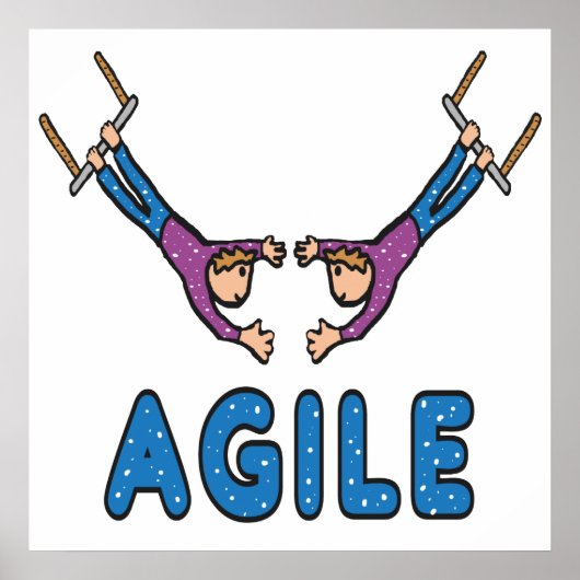 Agile Poster (Voorkant)