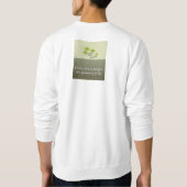 Agile Project Manager sweatshirt (Achterkant)