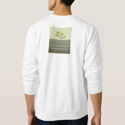 Agile Project Manager sweatshirt (Achterkant)