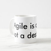 Agile Road Mok (Voorkant links)