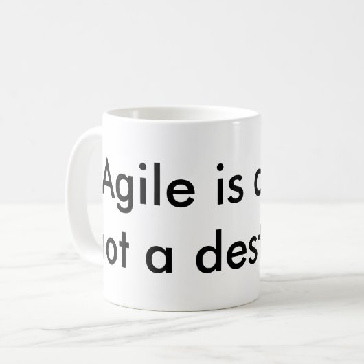 Agile Road Mok (Voorkant links)