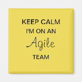 Agile Scrum magneet (Voorkant)