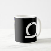 Agile Scrum Mok met kippen en varkens (Voorkant rechts)