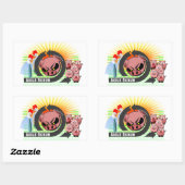 Agile Scrum Sticker - ! (Vel)