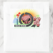 Agile Scrum Sticker - ! (Tas)