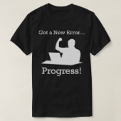 Agile Software Development Life Cycle voor program T-shirt (Design voorkant)
