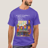 Agile Sprint Loop – Programmer T-Shirt (Voorkant)