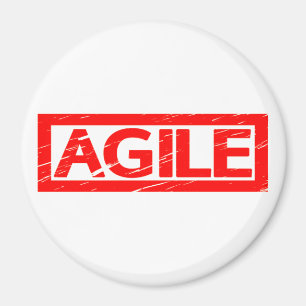Agile Stamp Magneet