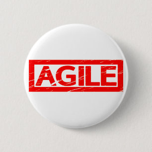 Agile Stamp Ronde Button 5,7 Cm