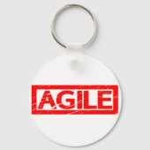Agile Stamp Sleutelhanger (Voorkant)