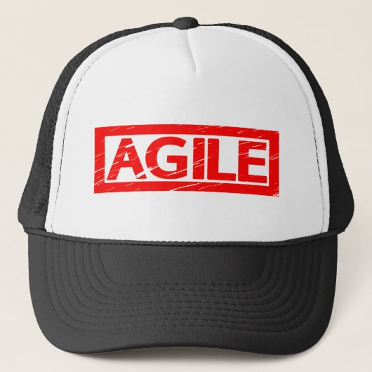 Agile Stamp Trucker Pet (Voorkant)
