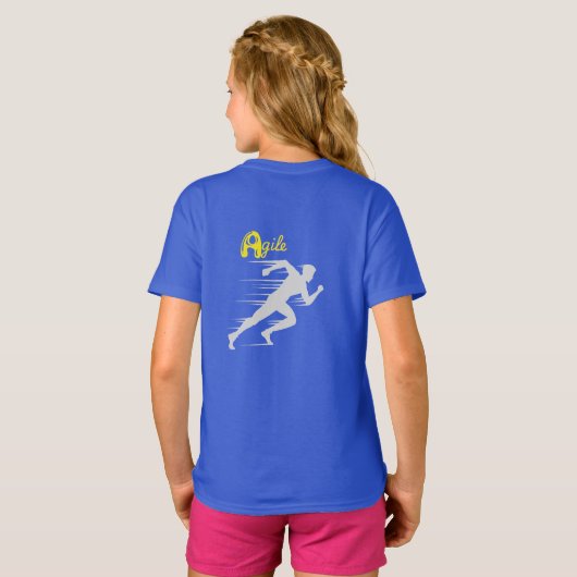 Agile T-shirt (Achterkant volledig)