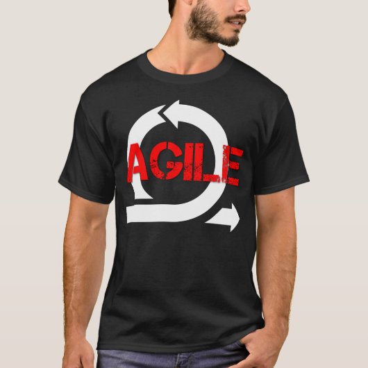 Agile T-shirt (Voorkant)