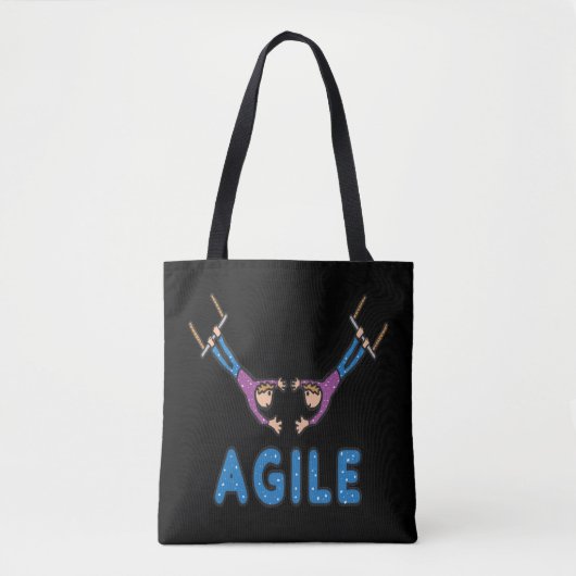 Agile Tote Bag (Voorkant)
