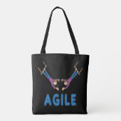 Agile Tote Bag (Achterkant)