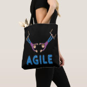 Agile Tote Bag (Dichtbij)