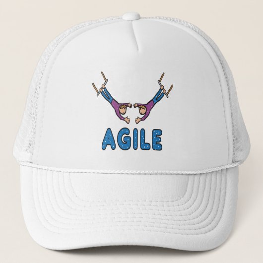 Agile Trucker Pet (Voorkant)