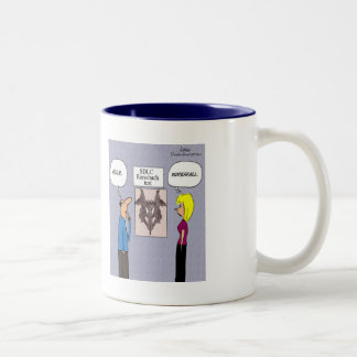 Agile vs. Traditionele SDLC Rorschach-test: Wat Tweekleurige Koffiemok