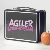 Agiler Ungehorsam (In situ)