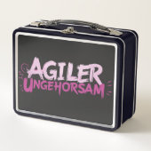 Agiler Ungehorsam (Voorkant)