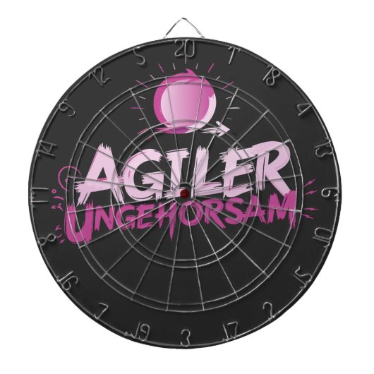 Agiler Ungehorsam Dartbord (Voorkant)