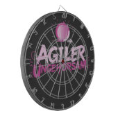 Agiler Ungehorsam Dartbord (Voorkant Links)