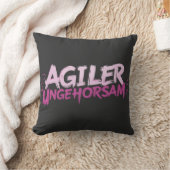 Agiler Ungehorsam Kussen (Deken)