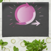 Agiler Ungehorsam Theedoek (Gevouwen)