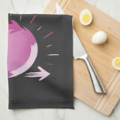 Agiler Ungehorsam Theedoek (Quarter Fold)