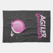 Agiler Ungehorsam Theedoek (Horizontaal)