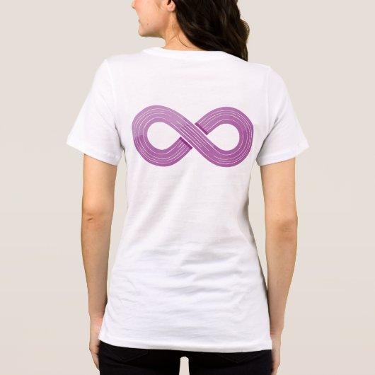 Agiler Ungehorsam Tri-Blend Shirt (Achterkant)