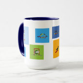 Agiliteitshonden Mok (Voorkant links)