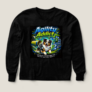 Agility Addict Hoodie – Snelle poten, luidkeelse t
