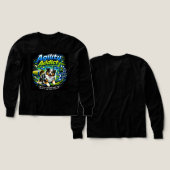 Agility Addict Hoodie – Snelle poten, luidkeelse t (Voorkant /achterkant)